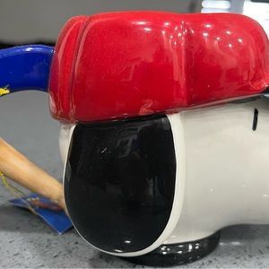 Snoopy & Baseball Cup